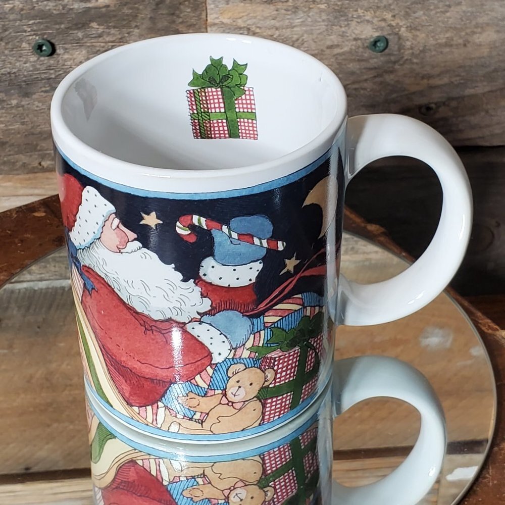 Christmas Coffee Mug by Certified International - Susan Winget